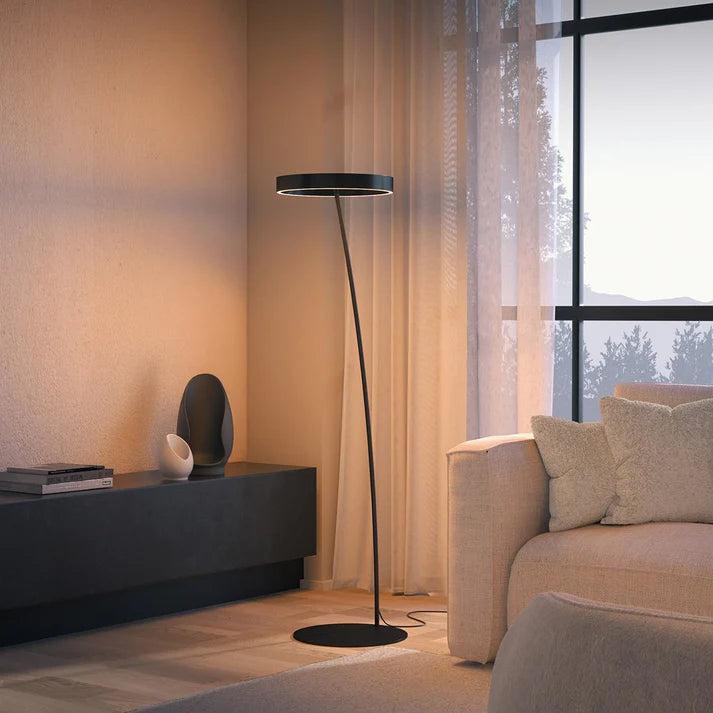 Sola designer floor lamp