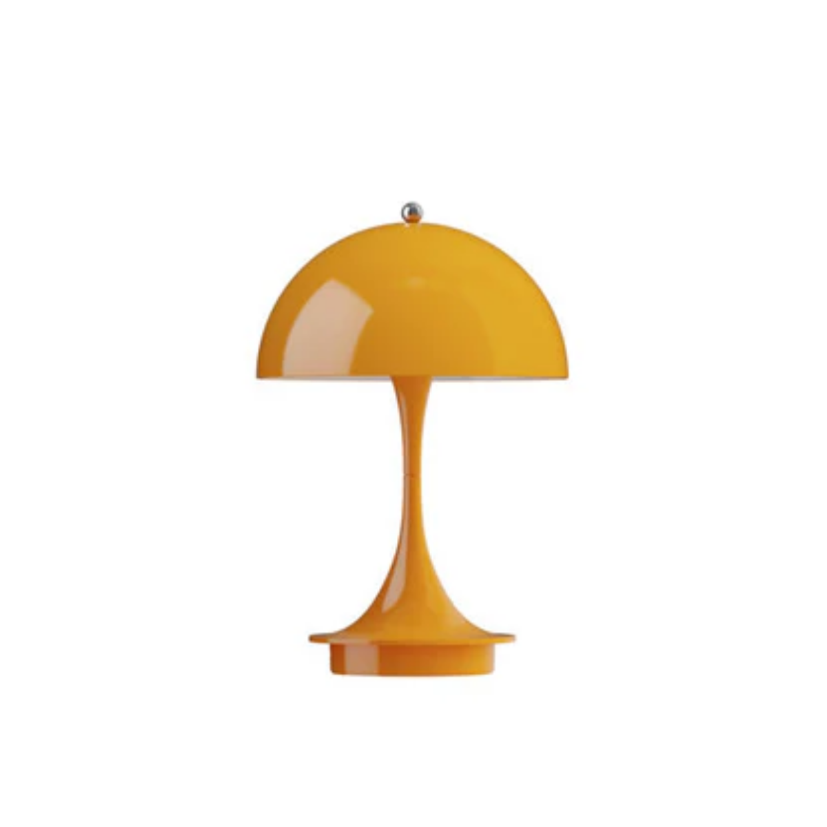 Mobile dimmbare LED-Tischlampe Panthella H 24 cm