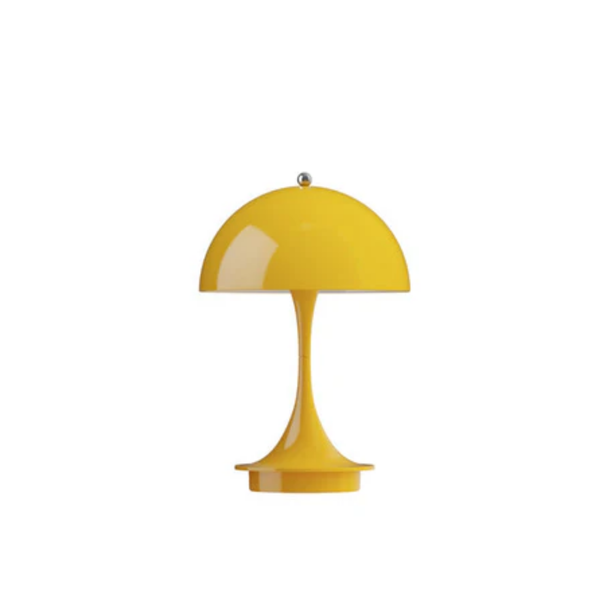 Mobile dimmbare LED-Tischlampe Panthella H 24 cm