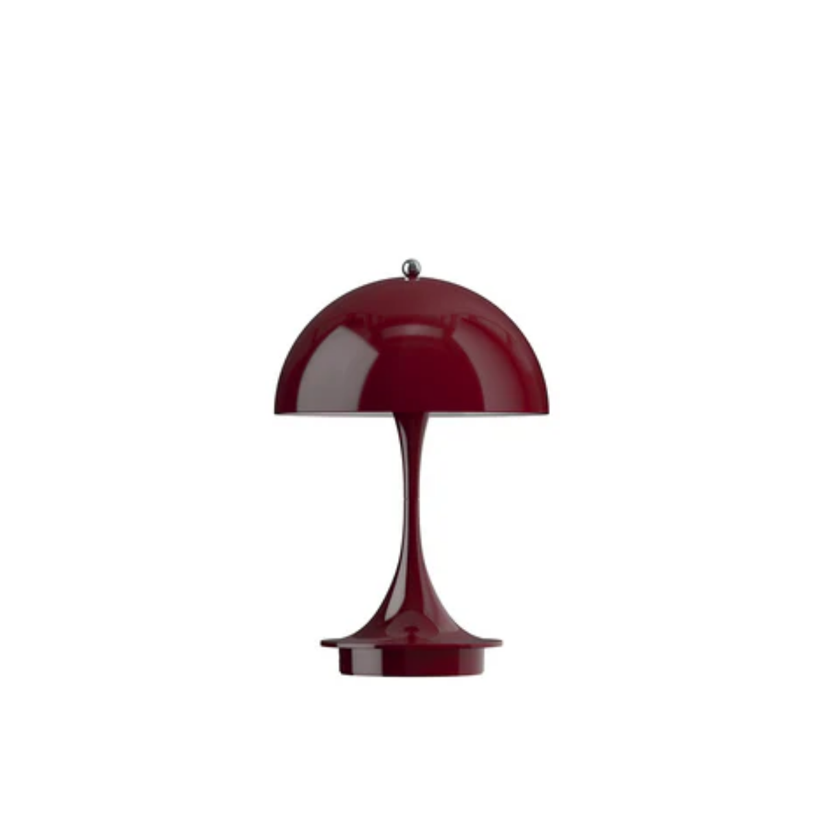 Mobile dimmbare LED-Tischlampe Panthella H 24 cm