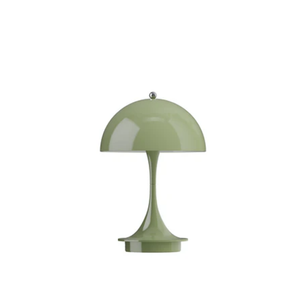 Mobile dimmbare LED-Tischlampe Panthella H 24 cm