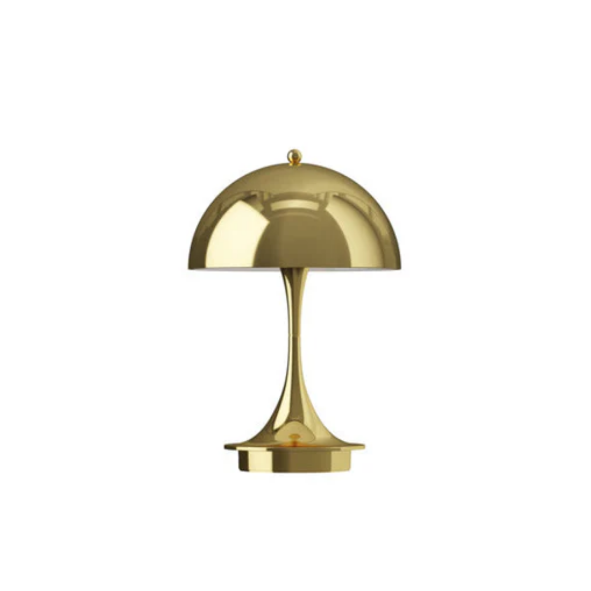 Mobile dimmbare LED-Tischlampe Panthella H 24 cm