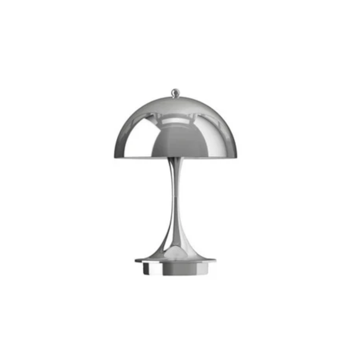 Mobile dimmbare LED-Tischlampe Panthella H 24 cm