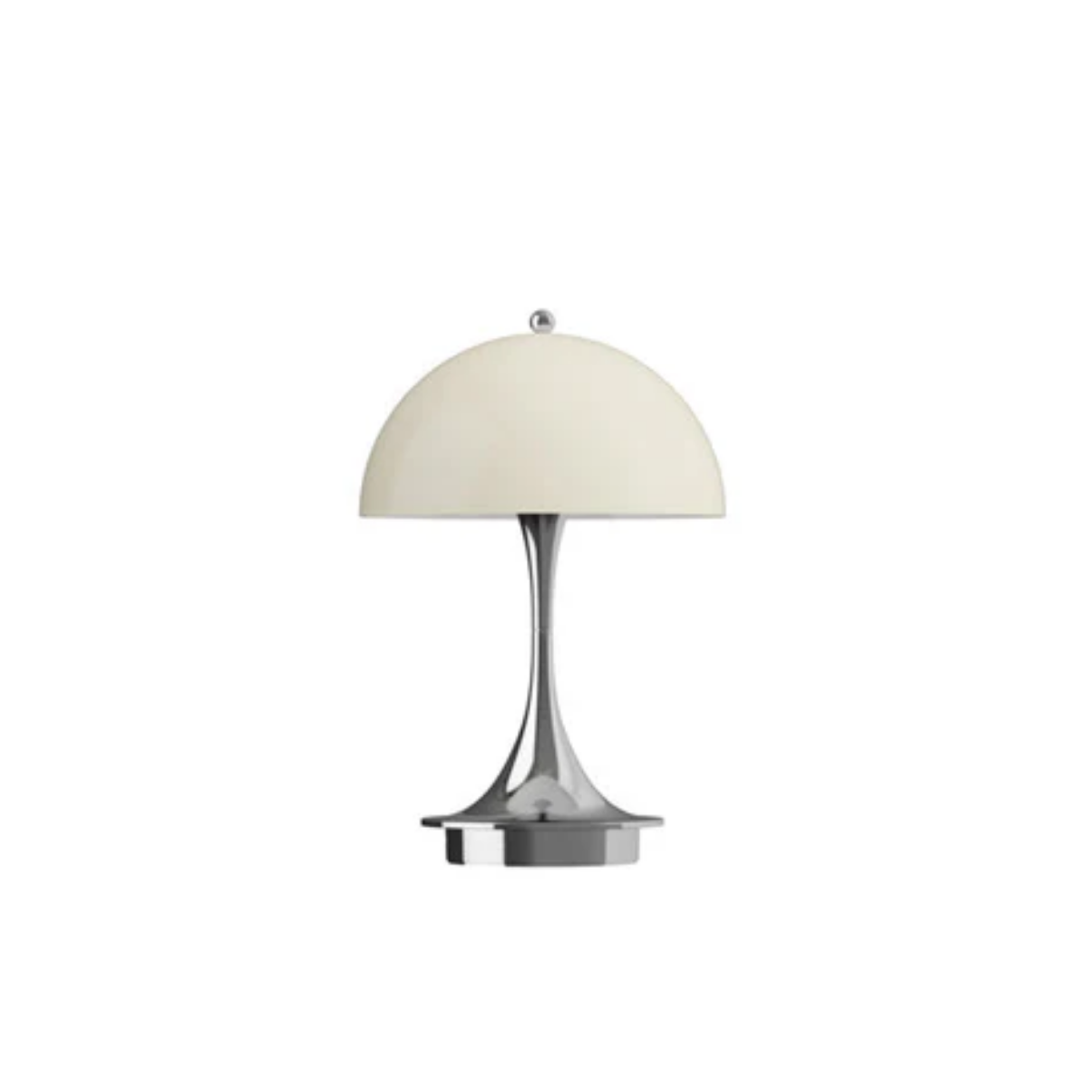 Mobile dimmbare LED-Tischlampe Panthella H 24 cm