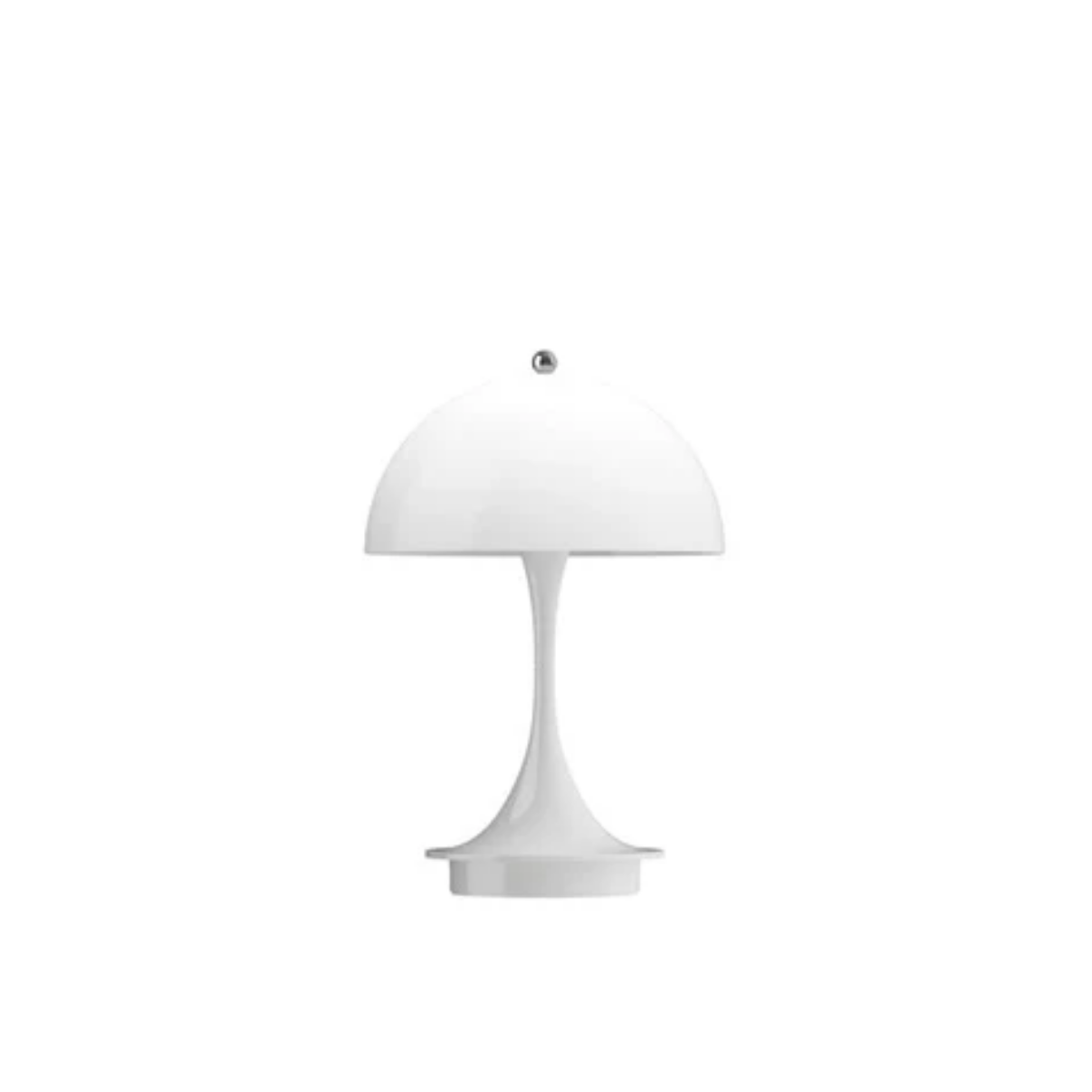 Mobile dimmbare LED-Tischlampe Panthella H 24 cm