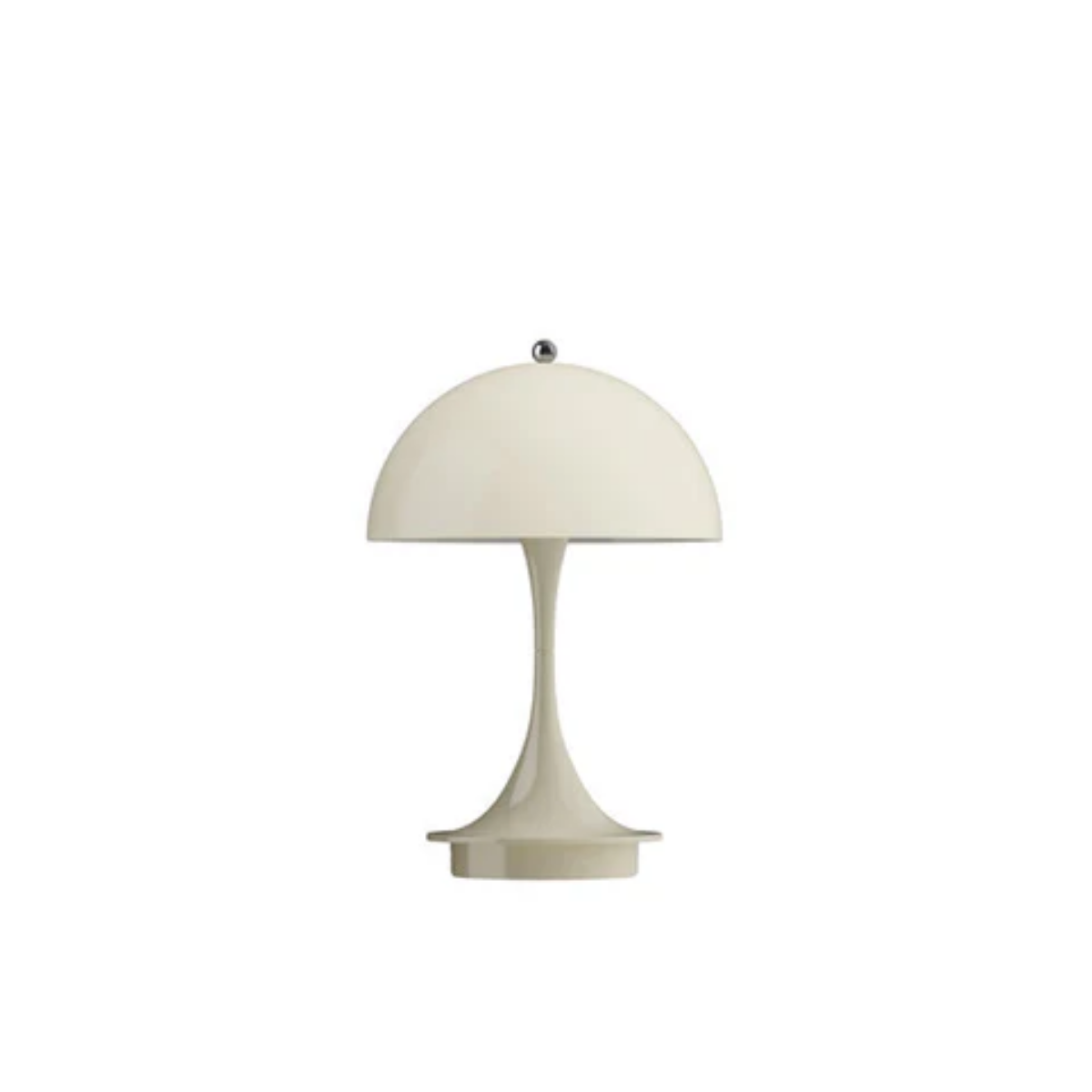 Mobile dimmbare LED-Tischlampe Panthella H 24 cm