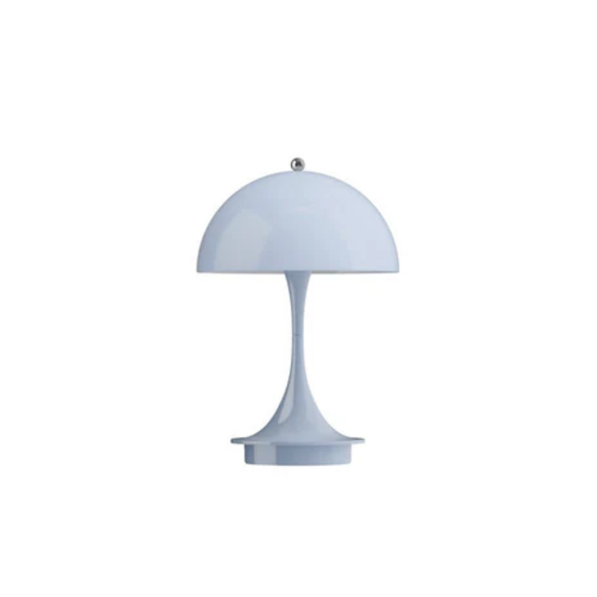 Mobile dimmbare LED-Tischlampe Panthella H 24 cm