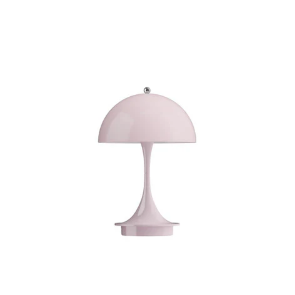 Mobile dimmbare LED-Tischlampe Panthella H 24 cm