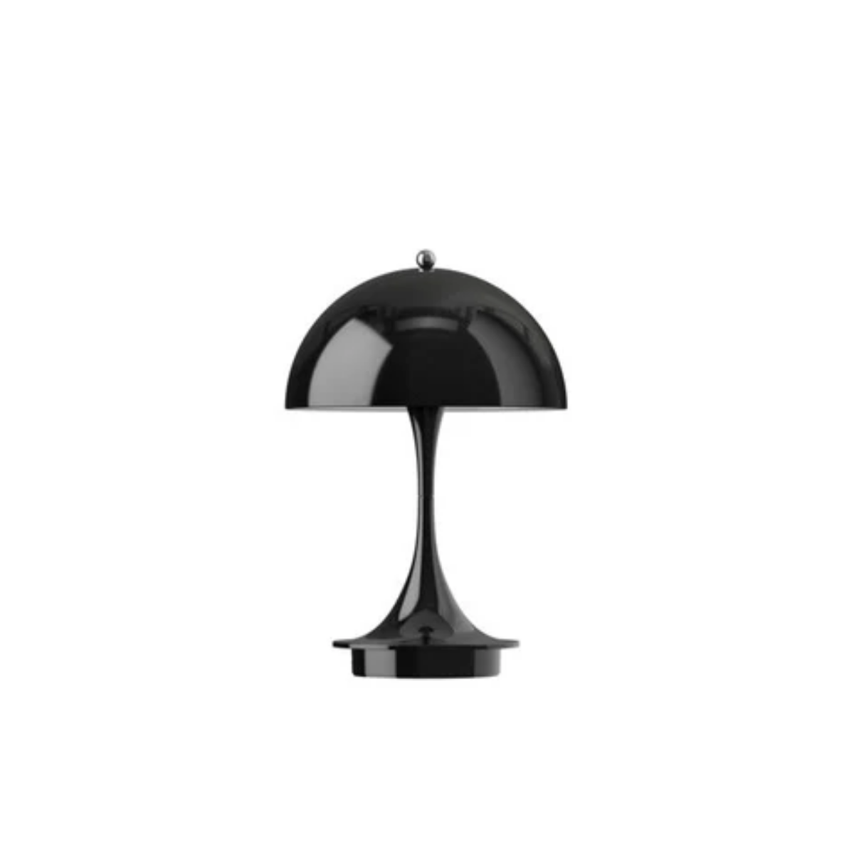 Mobile dimmbare LED-Tischlampe Panthella H 24 cm