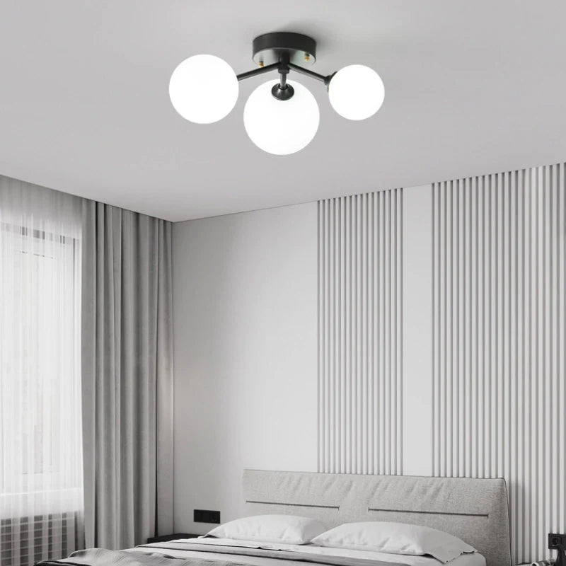Globe Deckenleuchte – Modern & Ausdrucksstark