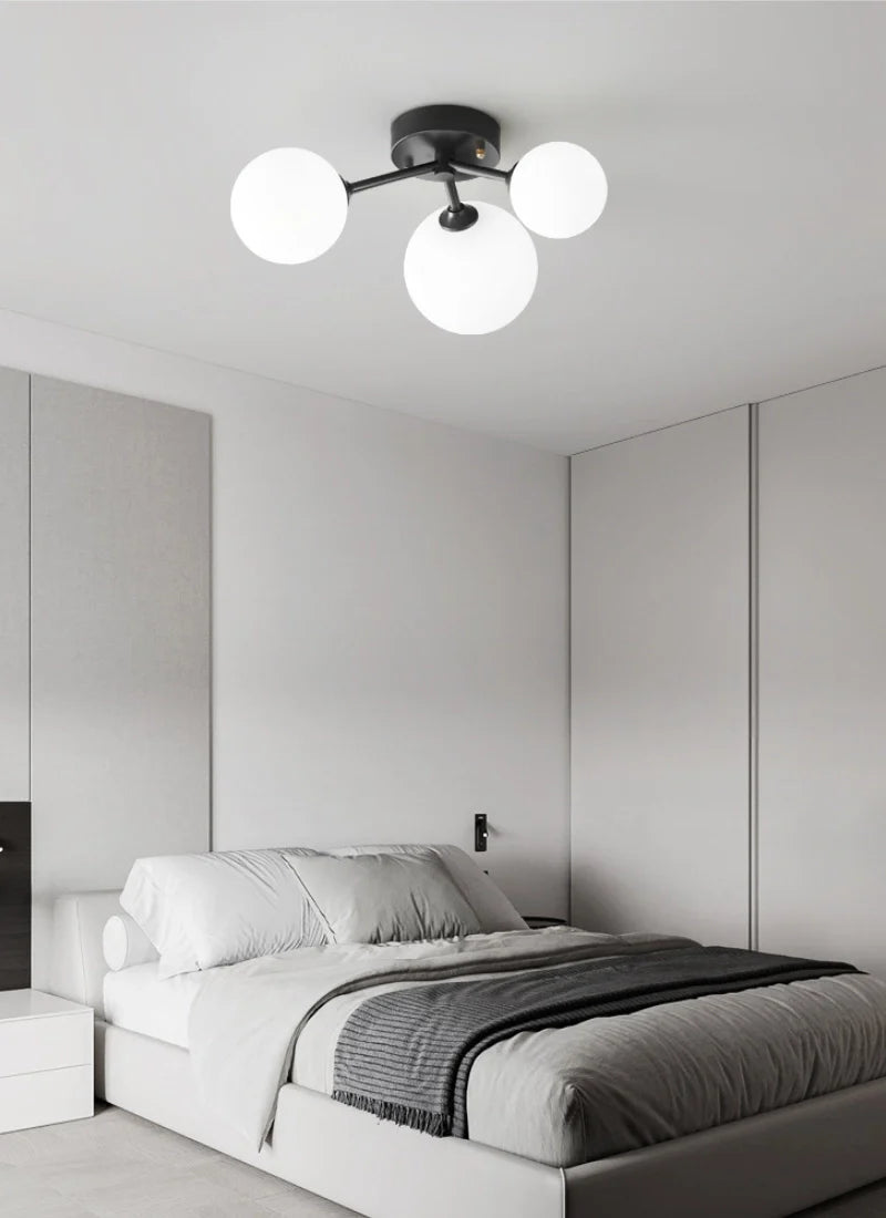 Globe Deckenleuchte – Modern & Ausdrucksstark