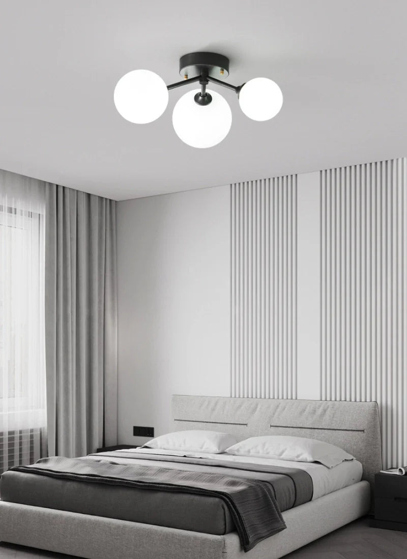 Globe Deckenleuchte – Modern & Ausdrucksstark