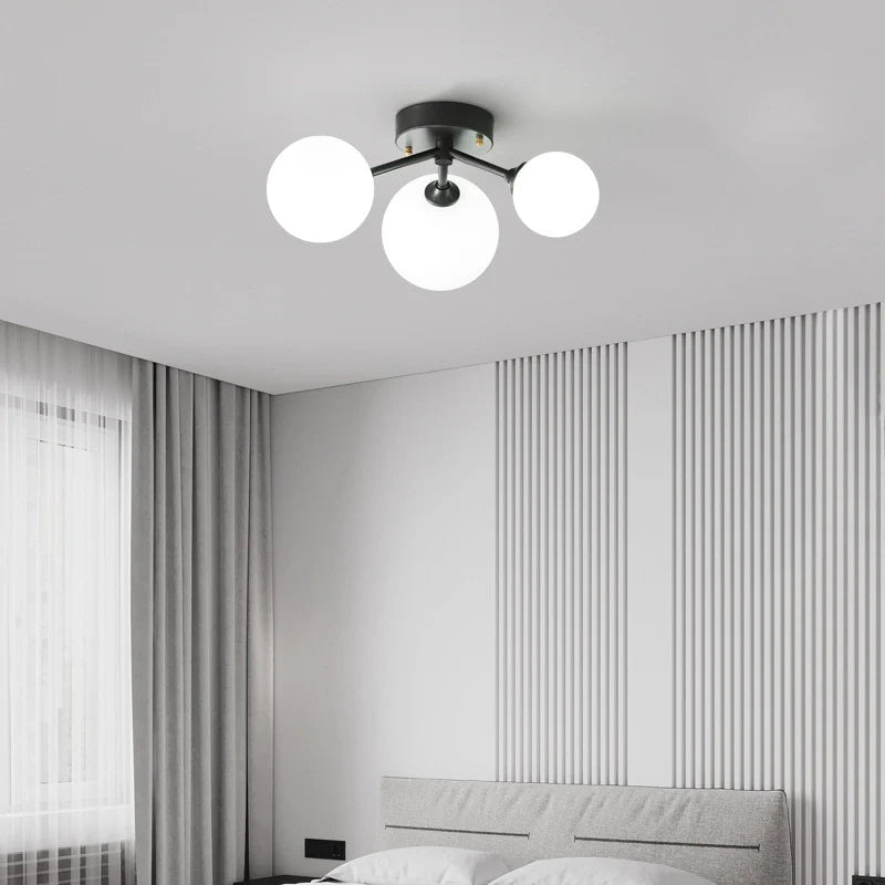 Globe Deckenleuchte – Modern & Ausdrucksstark