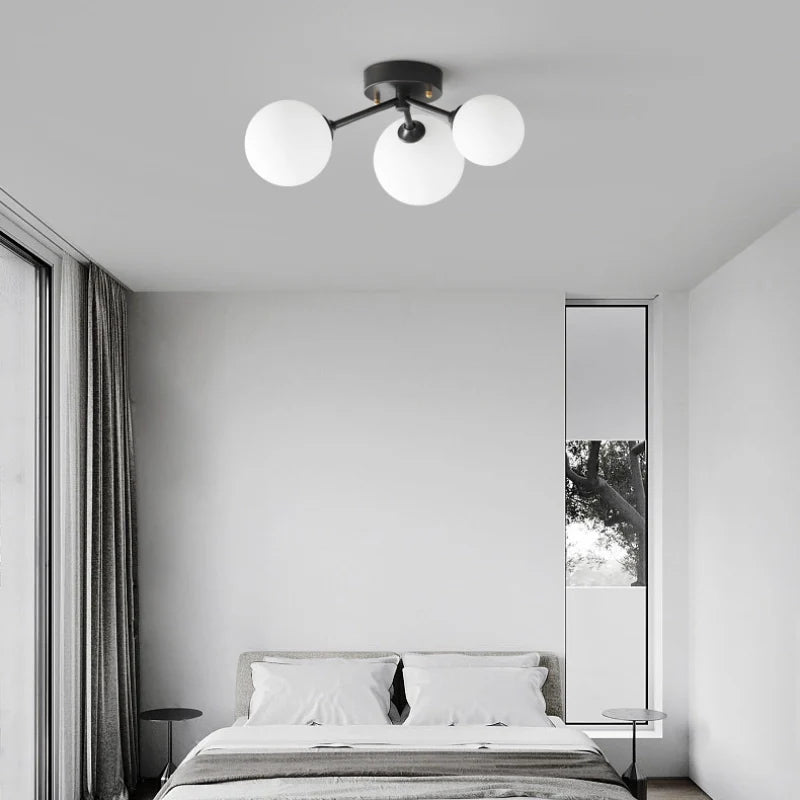 Globe Deckenleuchte – Modern & Ausdrucksstark